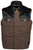 Cortech The Bandito Men's Waxed Cotton and Leather Vest
