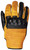 Cortech The Bully Ventilated Leather Short Cuff Gloves with Knuckle Protector