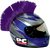PC Racing Helmet Mohawk