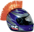PC Racing Helmet Mohawk