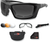 Bobster Trident Polarized Convertible Sunglasses / Goggles