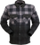 Z1R The Duke Flannel Ombre Shirt