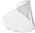 Icon Alliance and Alliance GT Helmet Proshield Pinlock Insert Lens Icon Alliance and Alliance GT Helmet Proshield Pinlock Insert Lens