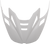 Icon Airflite Helmet Visor Peak Icon Airflite Helmet Visor Peak