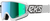 EKS Brand Flat Out Goggles w/ Mirror Lens