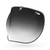 Bell Custom 500 3-Snap DLX Bubble Shields Bell Custom 500 3-Snap DLX Bubble Shields