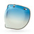 Bell Custom 500 3-Snap DLX Bubble Shields Bell Custom 500 3-Snap DLX Bubble Shields