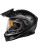 Castle X CX950 V2 Solid Modular Helmet w/Dual-Lens Shield Castle X CX950 V2 Solid Modular Helmet w/Dual-Lens Shield