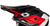 Castle X Replacement Visor for Mode MX Corsa Helmet Castle X Replacement Visor for Mode MX Corsa Helmet