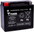 Yuasa High Performance AGM Maintenance-Free Battery - YTX20H - Factory-Activated