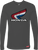Honda Apparel Men's Honda Wing Long-Sleeve T-Shirt