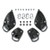 Sidi Hyper Extension Block System - Black / Grey