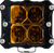 Heretic Quattro LED Light Pod Flood Light - Amber