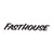Fasthouse White Logo Sticker