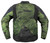 Icon Overlord3 Mesh Camo Zip-Up Jacket
