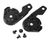 HJC HJ-31 Gear Plate Set - Fit model Helmet : i10, i70, I71