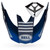 Bell Moto-10 Fasthouse DITD 22 Visor/Mouthpiece - Navy Bell Moto-10 Fasthouse DITD 22 Visor/Mouthpiece - Navy