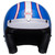 Bell Custom 500 Six Day McQueen Open-Face Helmet Bell Custom 500 Six Day McQueen Open-Face Helmet