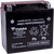 Yuasa High Performance AGM Maintenance-Free Battery - YTX14H-BS .69L
