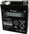 Yuasa High Performance AGM Maintenance-Free Battery - YTZ8V