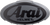 Arai 3D Arai Logo Duct - Metal Silver / Gray Arai 3D Arai Logo Duct - Metal Silver / Gray