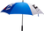 D'COR Umbrella - Suzuki Factory - Blue/White D'COR Umbrella - Suzuki Factory - Blue/White