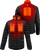 Gerbing 7V Khione Insulated Heated Puffer Jacket 2.0 - Black Gerbing 7V Khione Insulated Heated Puffer Jacket 2.0 - Black