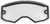 Fly Racing Replacement Dual Lens With Vents and Post