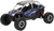 New Ray Toys 1:18 Scale Polaris RZR Pro R 4 Rock Crawler (Azure Crystal)