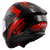LS2 Stream II Fury Full-Face Helmet