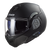 LS2 Advant Solid Modular Helmet With Cardo