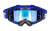 LS2 Aura Pro Goggles With Iridium Lens