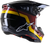 Alpinestars SM5 Venture Helmet - XS - Black / Burgundy / Yellow Glossy Alpinestars SM5 Venture Helmet - XS - Black / Burgundy / Yellow Glossy