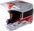 Alpinestars SM5 Helmet - Bond - White / Red - Small Alpinestars SM5 Helmet - Bond - White / Red - Small