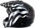 AFX FX-17 Helmet - Flag - Stealth - Small