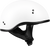 Highway 21 .357 Solid Half Helmet