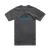 Alpinestars Always 2.0 CSF Tee - 2XL - Charcoal / Black / Blue