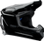 Thor Youth Fleet Blackout Offroad Helmet - Gloss Black