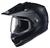HJC DS-X1 Solid Snowmobile Dual-Lens Shield Helmet