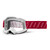 100% Accuri 2 Redline Goggles With Clear Lens