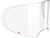 Icon Pinlock Fog-Free Insert Lens for Airframe Pro / Airform and Airmada Helmets