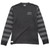 Fasthouse BlackOut Yarn Dye Long Sleeve Tee