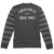 Fasthouse BlackOut Yarn Dye Long Sleeve Tee