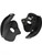 Castle X Replacement Cheek Pads for CX950 V2 Helmet - XS - Black Castle X Replacement Cheek Pads for CX950 V2 Helmet - XS - Black