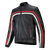 Alpinestars Dyno Leather Jacket - 3XL - Black / Ruby Red / Ecru