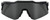 100% Speedcraft Youth XS Soft Tact Black Smoke Lens