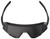 100% Slendale Matte Black Smoke Lens Sunglasses