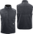 Gerbing Heated Clothing Men's 7V Thermite Fleece Heated Vest 2.0