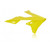 Factory Effex Shroud Plastic RMZ250 19 RMZ450 18-19 - Yellow