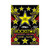 Factory Effex Rockstar Energy Sticker Sheet Factory Effex Rockstar Energy Sticker Sheet
